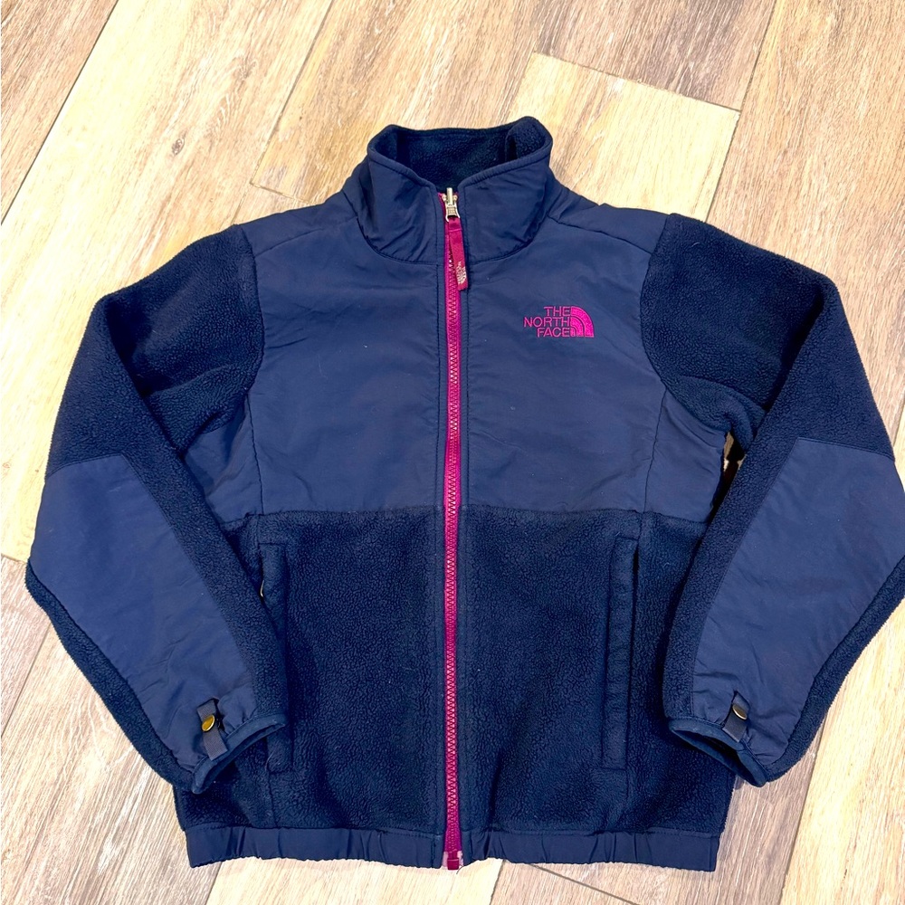 NorthFace girls fleece 7/8